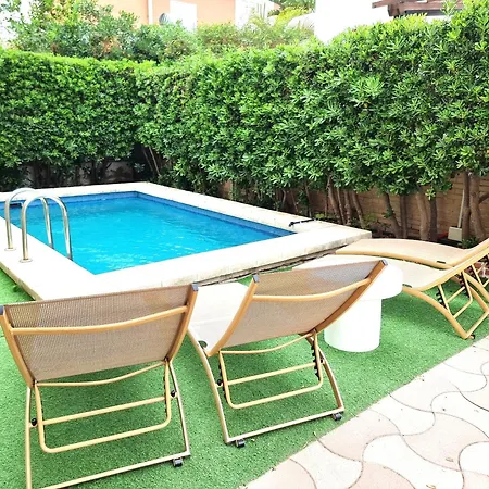Md Con Piscina En Mareny Semesterbostad Mareny Blau
